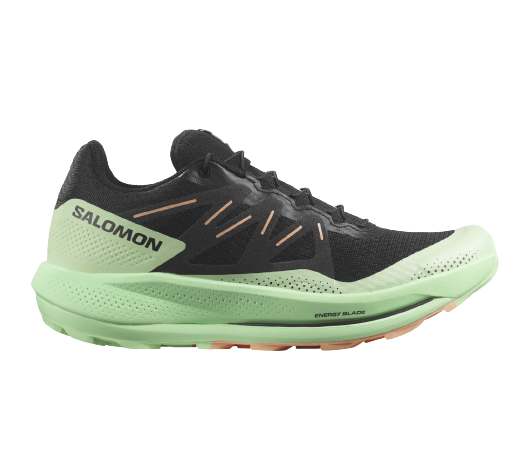 Salomon Womens Pulsar Trail Black