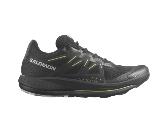 Salomon Mens Pulsar Trail Black