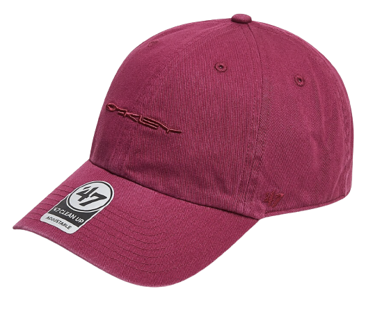 Oakley 47 Soho Dad Hat Iron Red