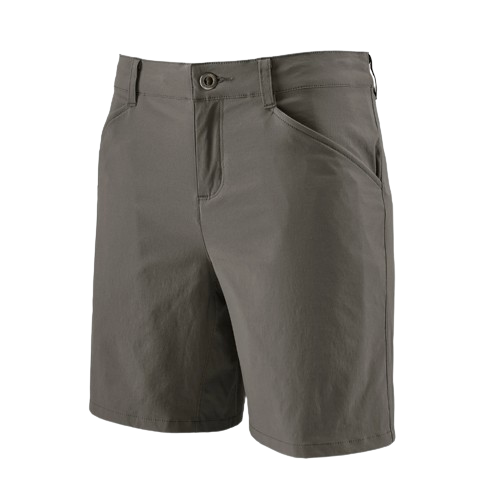 Patagonia Womens Quandary Short - 7in." Forge Grey
