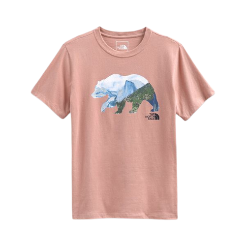 The North Face Womens Short Sleeve TNF Bear Tee