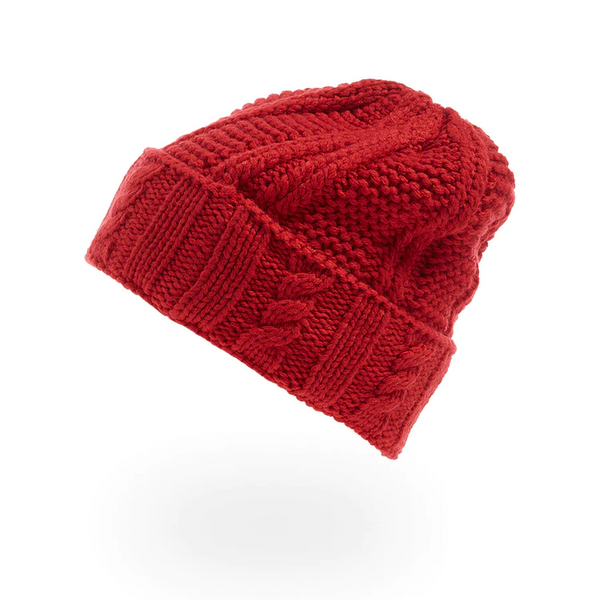 Spyder Cable Knit Beanie Pulse