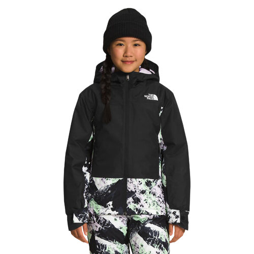 Girls north discount face jacket active