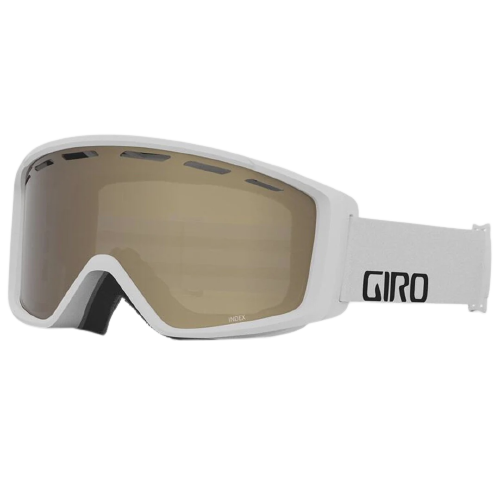 Giro Index 2.0 White Wordmark.
