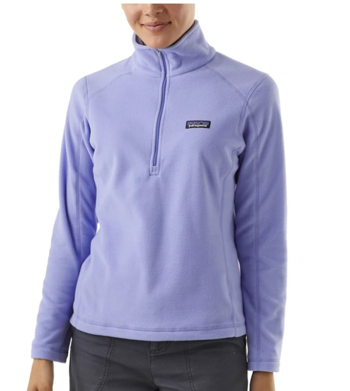 Patagonia Micro D 1/4 Zip Wmns