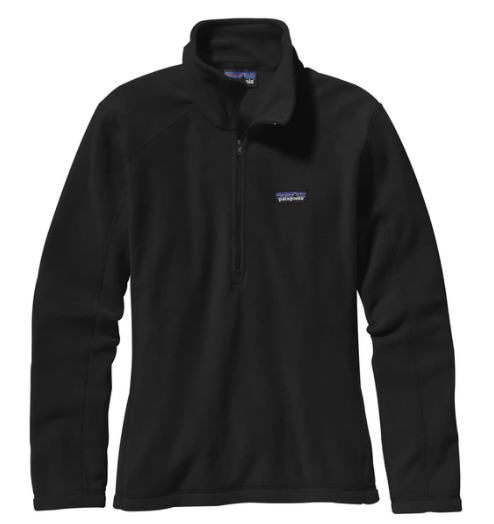 Patagonia Micro D 1/4 Zip Wmns