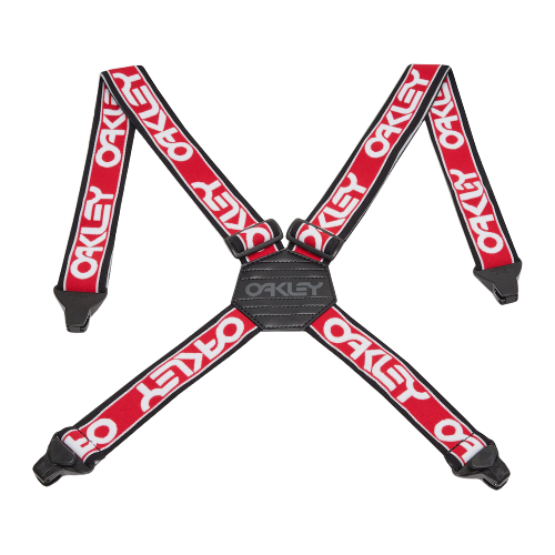 Oakley Factory Suspenders Red Line/White