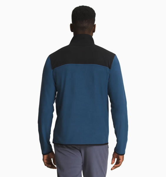 The North Face TKA Glacier Mens 1/4 Zip Shady Blue