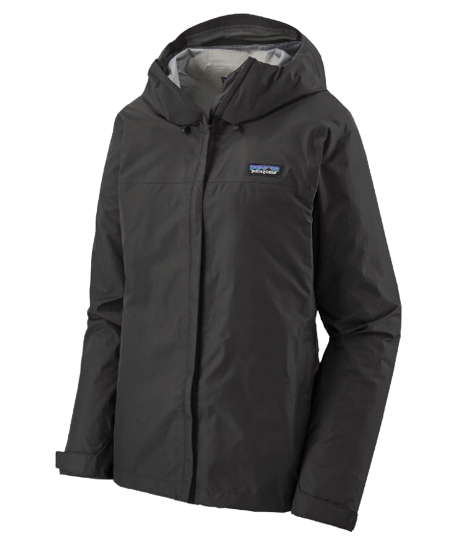 Patagonia Womens Torrentshell 3L Jacket Black Jindabyne Sports