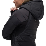 LeBent Womens Genepi Wool Insulated Hooded Jacket