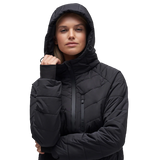 LeBent Womens Genepi Wool Insulated Hooded Jacket
