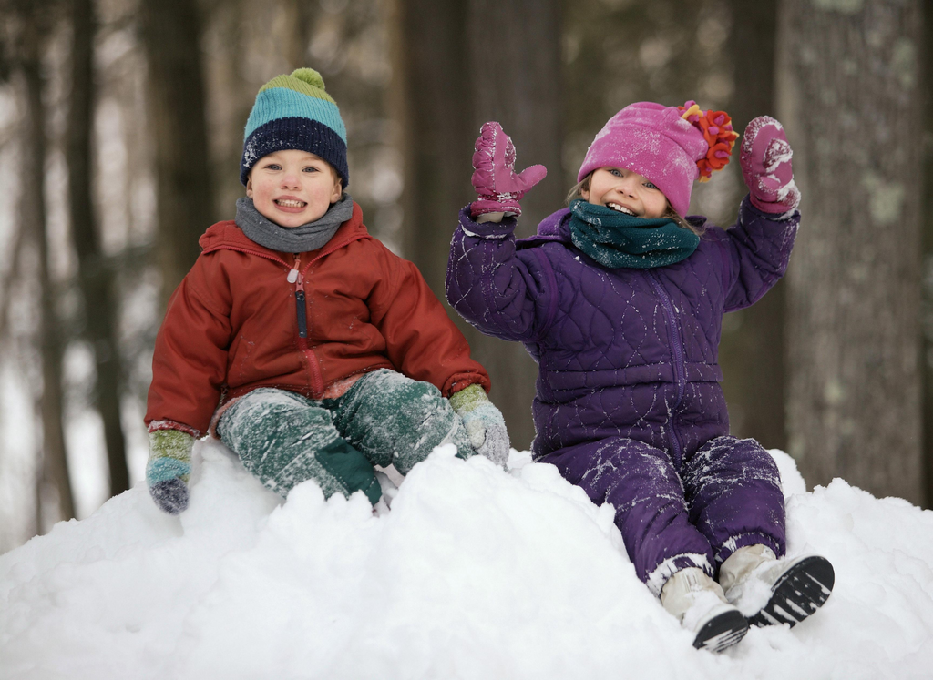 Winter guide to keep the kids warm