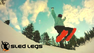 Sled Legs - The newest way to have fun on snow