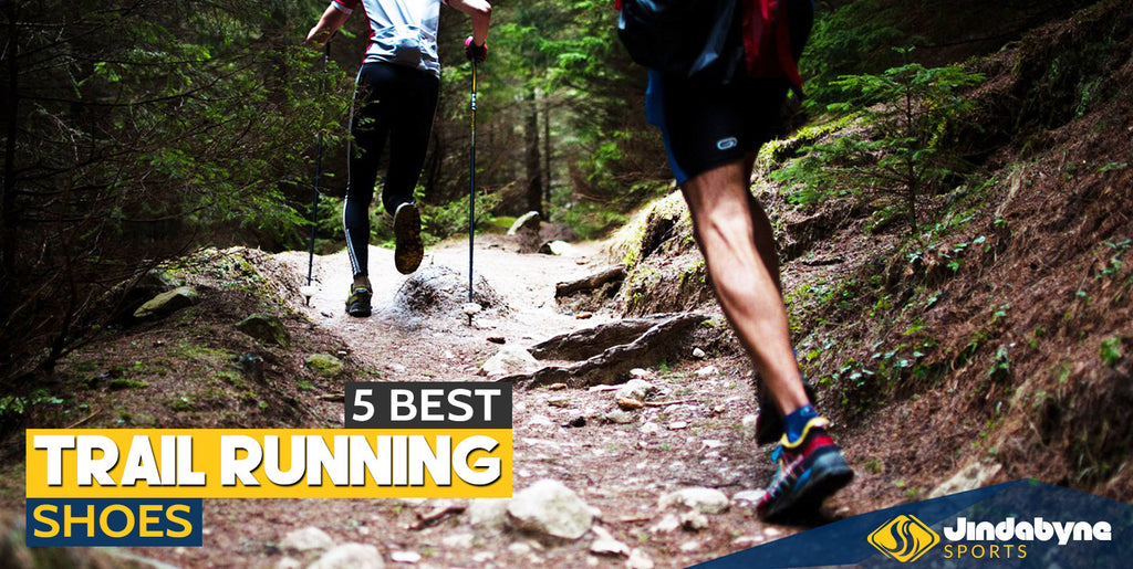 Five best trail running shoes