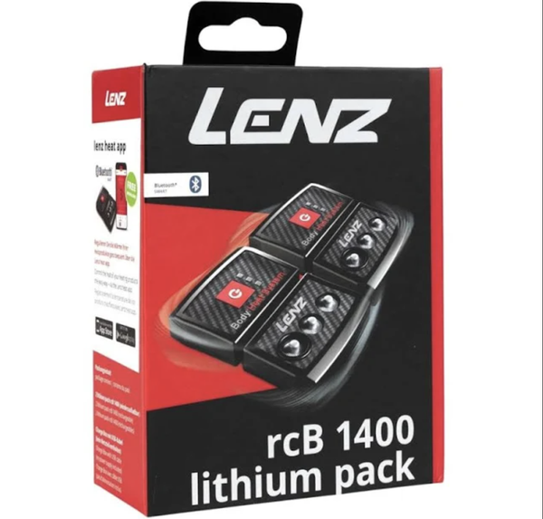 Lenz Heat 1400 Lithium Battery