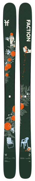Faction Prodigy 2 Capsule Skis