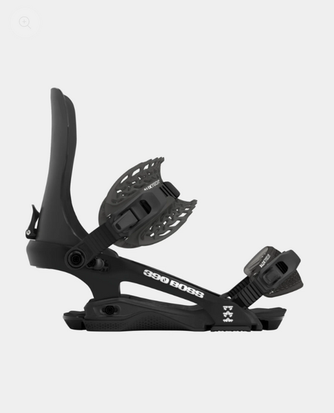 Rome 390 Boss Black