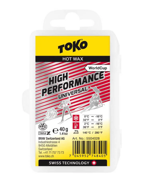 Toko WC High Performance Wax - Universal 40g