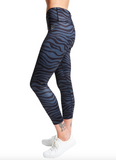 Rojo Womens Tranquility Park 7/8 Pant Zebralicious