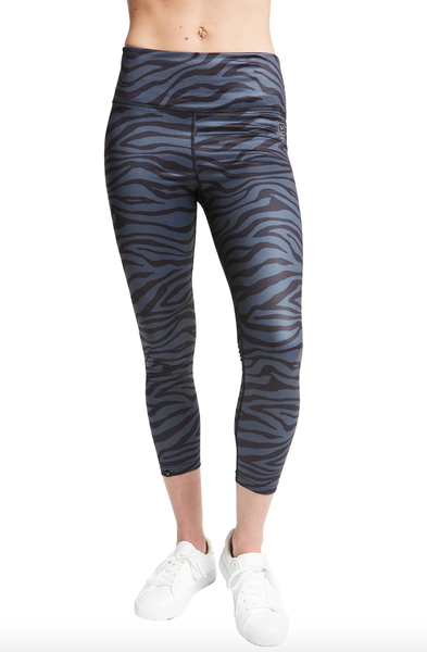 Rojo Womens Tranquility Park 7/8 Pant Zebralicious