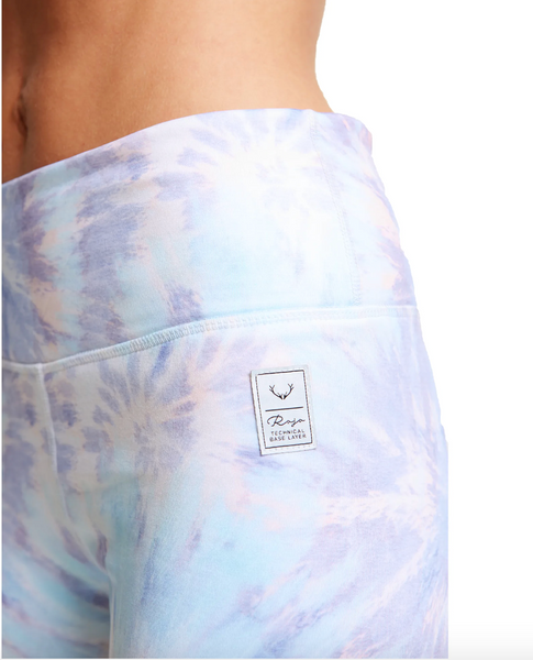 Rojo Womens Tranquility Park 7/8 Pant Harmony Swirls