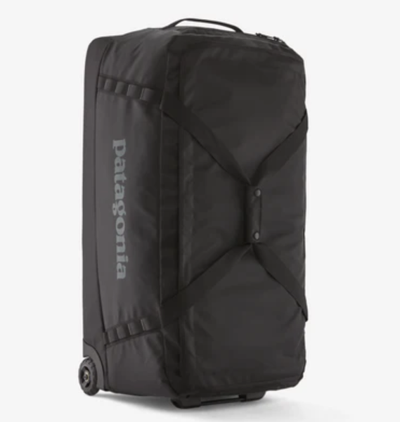 Patagonia Black Hold Wheeled Duffel 100L