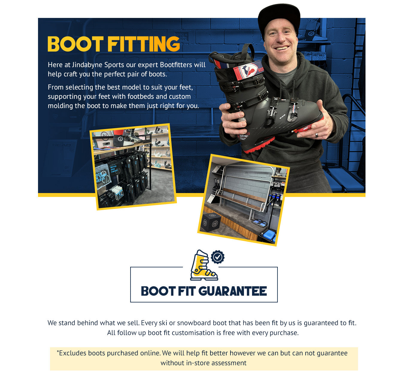 BootFitting – Jindabyne Sports