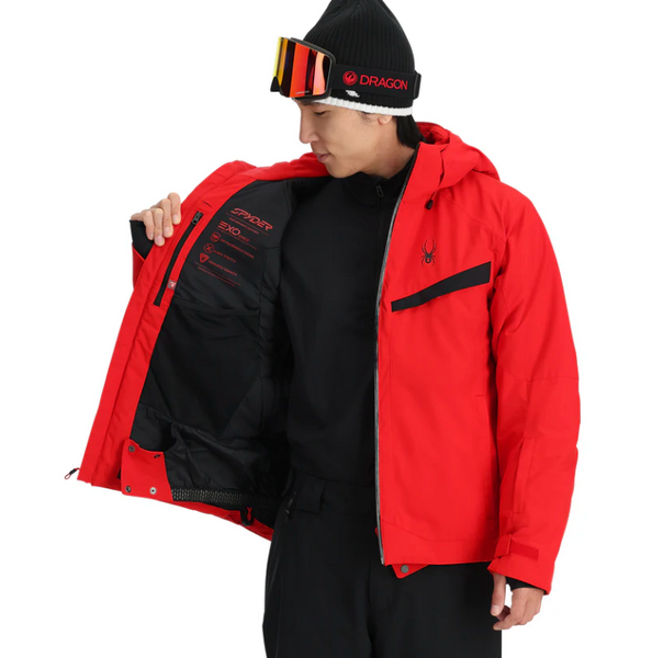 Spyder Copper Mens Jacket