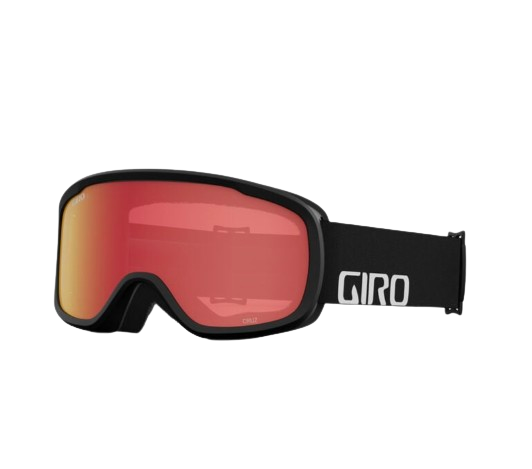 Giro Cruz Black Wordmark