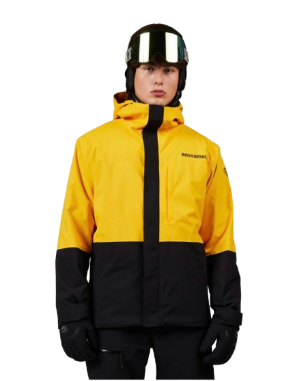 Rossignol Desafio 2L Shell Jacket Saffron Yellow