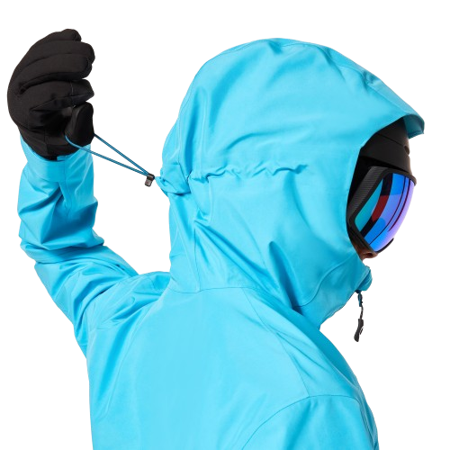 Oakley Unbound Gore-tex Shell Jacket Bright Blue