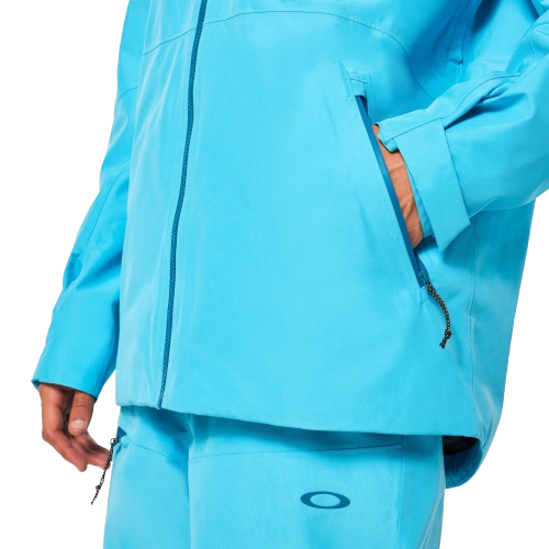 Oakley Unbound Gore-tex Shell Jacket Bright Blue