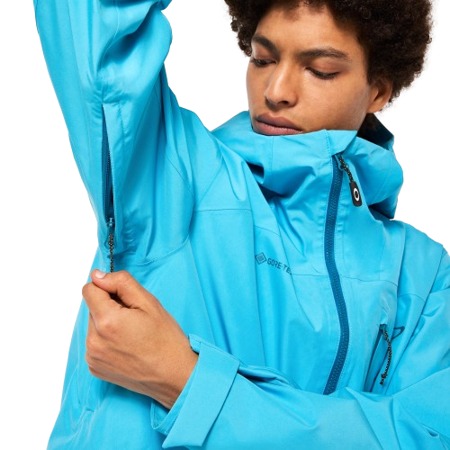 Oakley Unbound Gore-tex Shell Jacket Bright Blue