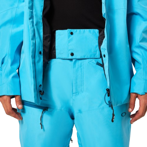 Oakley Unbound Gore-tex Shell Jacket Bright Blue