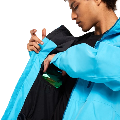 Oakley Unbound Gore-tex Shell Jacket Bright Blue