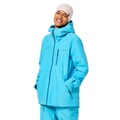 Oakley Unbound Gore-tex Shell Jacket Bright Blue