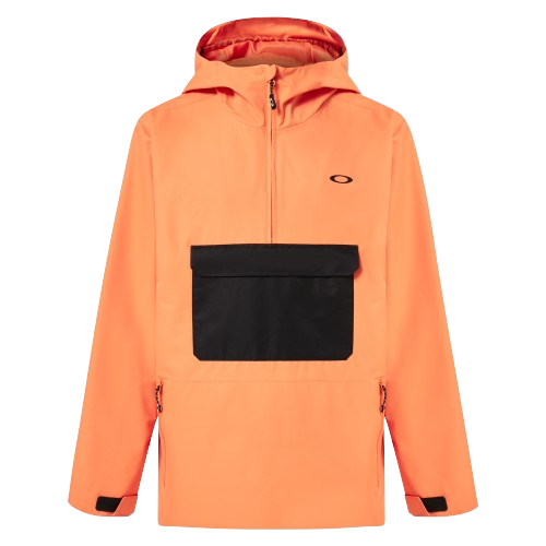 Oakley Divisional RC Shell Mens Anorak Soft Orange