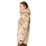 Oakley TNP TBT Insulated Wmns Jkt Cheeta TD Print