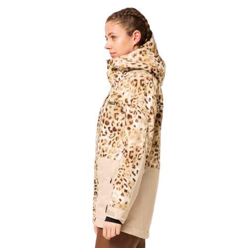 Oakley TNP TBT Insulated Wmns Jkt Cheeta TD Print