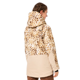 Oakley TNP TBT Insulated Wmns Jkt Cheeta TD Print