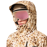 Oakley TNP TBT Insulated Wmns Jkt Cheeta TD Print