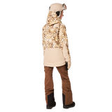 Oakley TNP TBT Insulated Wmns Jkt Cheeta TD Print