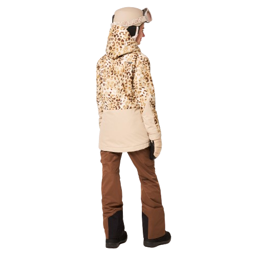 Oakley TNP TBT Insulated Wmns Jkt Cheeta TD Print