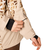 Oakley TNP TBT Insulated Wmns Jkt Cheeta TD Print