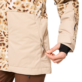 Oakley TNP TBT Insulated Wmns Jkt Cheeta TD Print