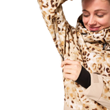 Oakley TNP TBT Insulated Wmns Jkt Cheeta TD Print