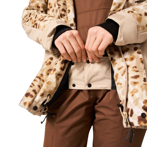Oakley TNP TBT Insulated Wmns Jkt Cheeta TD Print