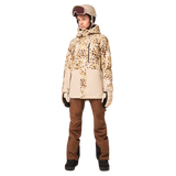Oakley TNP TBT Insulated Wmns Jkt Cheeta TD Print