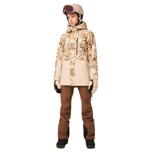 Oakley TNP TBT Insulated Wmns Jkt Cheeta TD Print