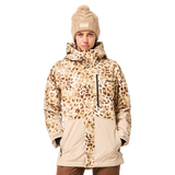 Oakley TNP TBT Insulated Wmns Jkt Cheeta TD Print